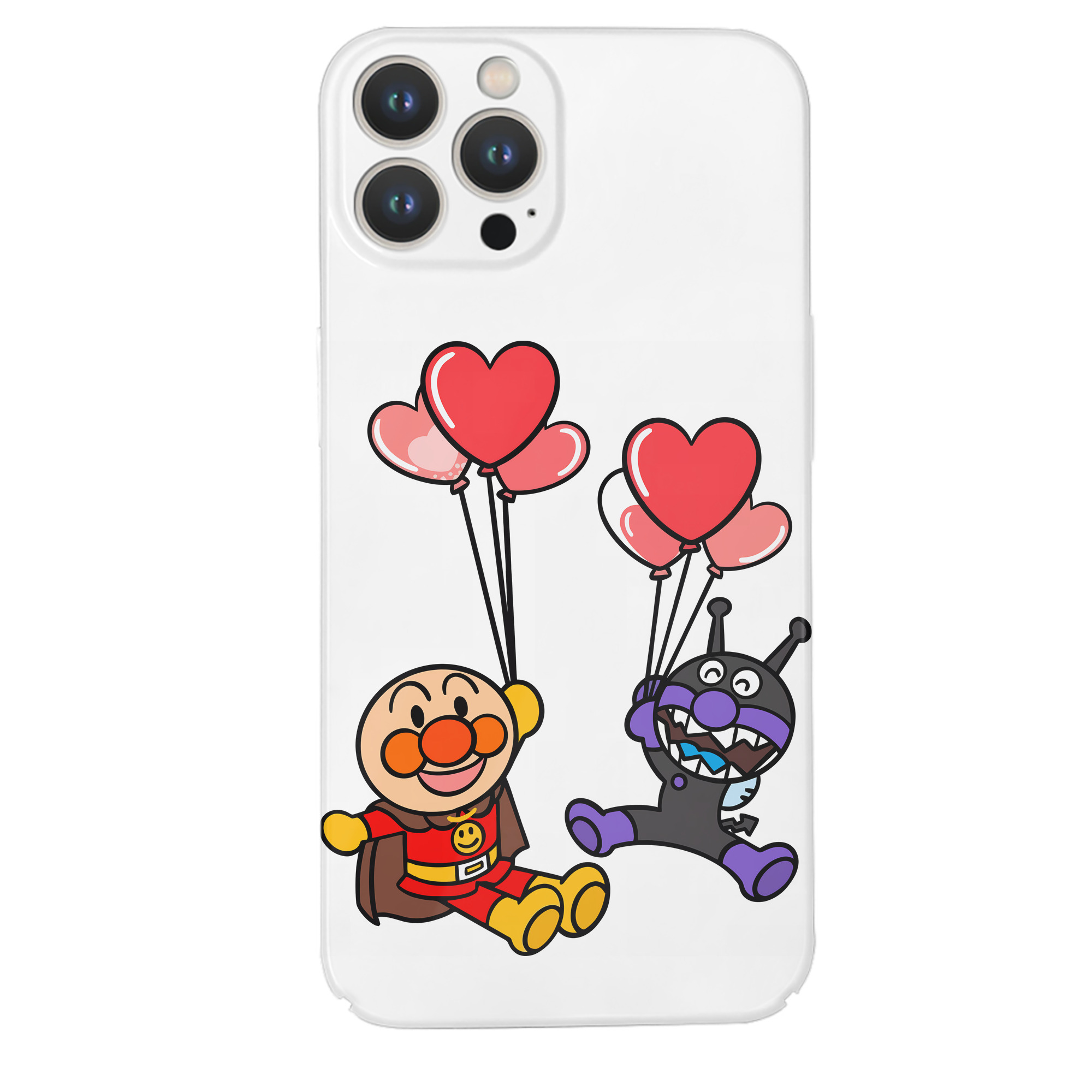 （画像用） アンパンマン Anpanman 【iPhone 14シリーズ対応】ハードケース